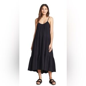 XIRENA Rudy Gauze Midi Dress - XS